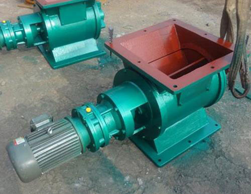 防爆星型卸料器